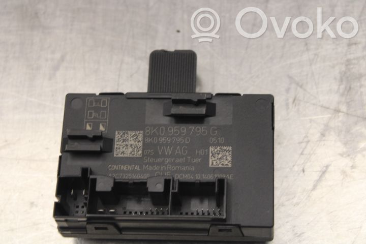 Unidad de control/módulo de la puerta   8K0959795G