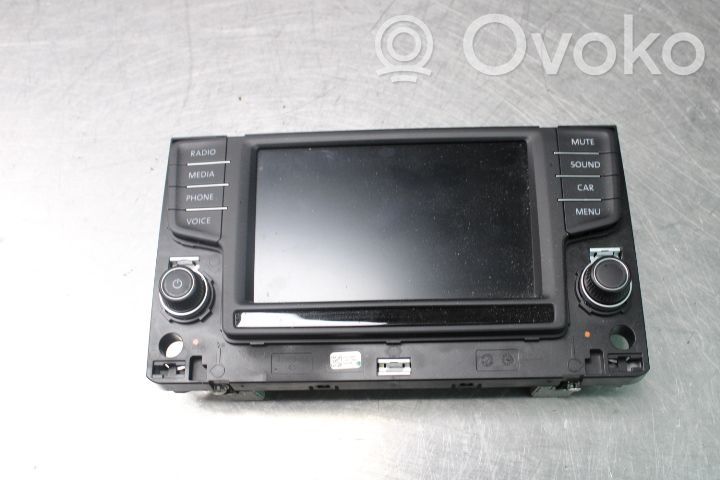 Volkswagen Golf Sportsvan Unità principale autoradio/CD/DVD/GPS