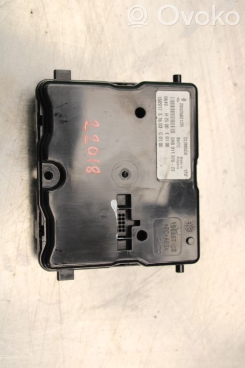 Sonstige Steuergeräte / Module   285258212R
