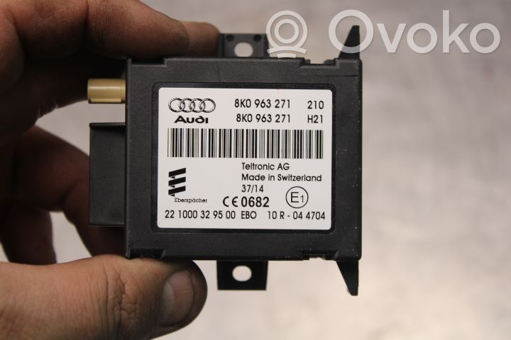 Audi Q5 SQ5 8R Muut ohjainlaitteet/moduulit 