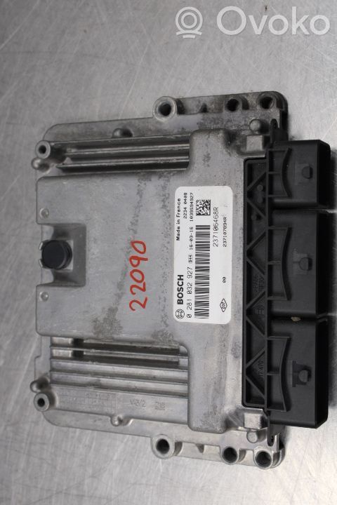 Ruiskutuksen ohjainlaite/moduuli   0281032927,237106468R