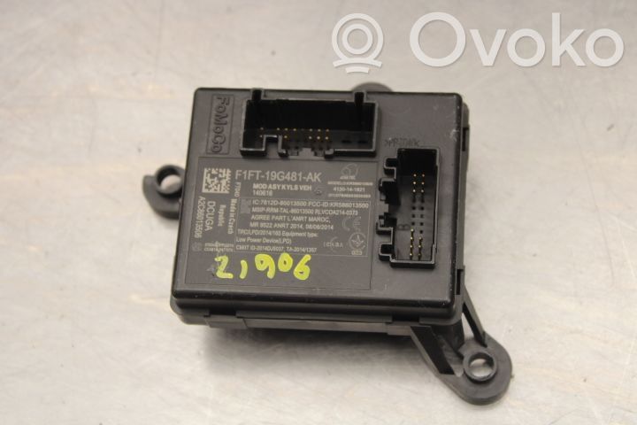 Ford Focus Unidad de control/módulo del bloqueo de puertas 