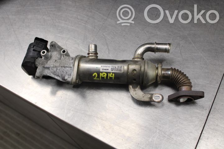 Peugeot 508 EGR valve cooler 
