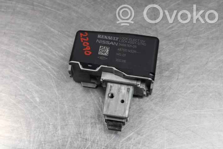 Ohjauspyörän lukitus   487001452R,3468110105
