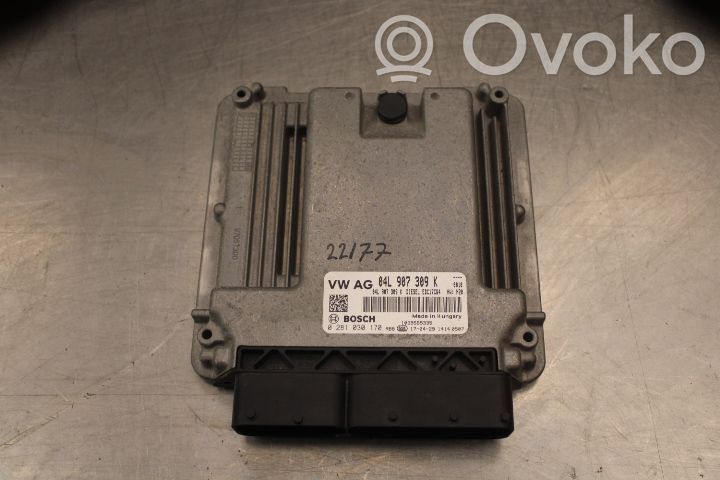 Unitate/modul comandă injecție   0281030170,04L907309K