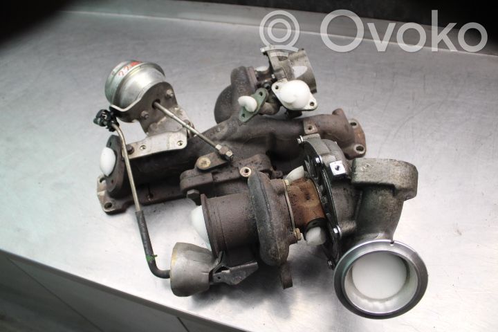 Volvo XC70 Turbīna 
