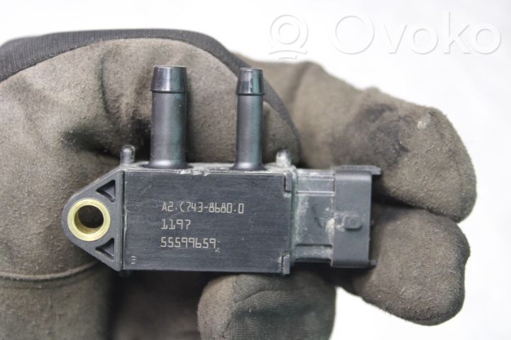 Abgastemperatursensor   A2C74386800,55599659