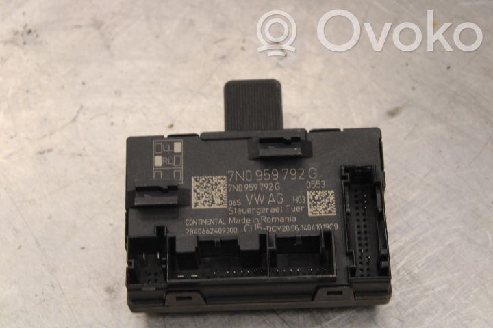 Door control unit/module   7N0959792G