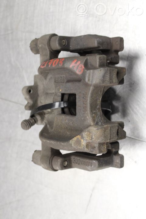 Bremssattel hinten