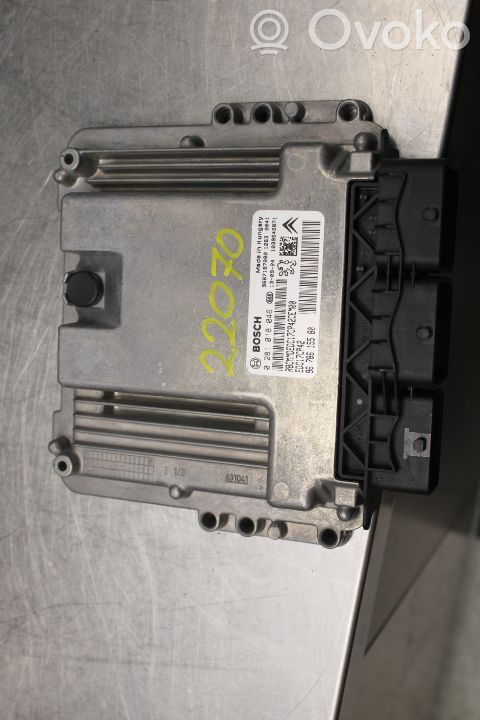 Injection control unit/module   0281018046,9678615580