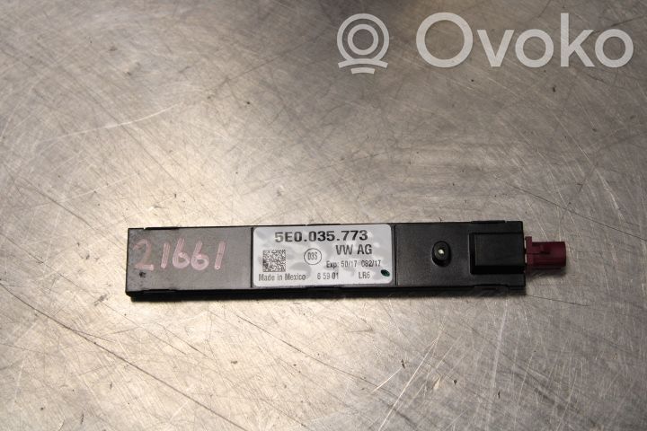 Skoda Superb B8 (3V) Amplificator antenă aeriană