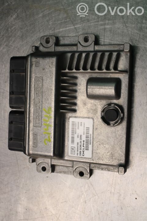 Unité de commande / module d'injection   9809447980