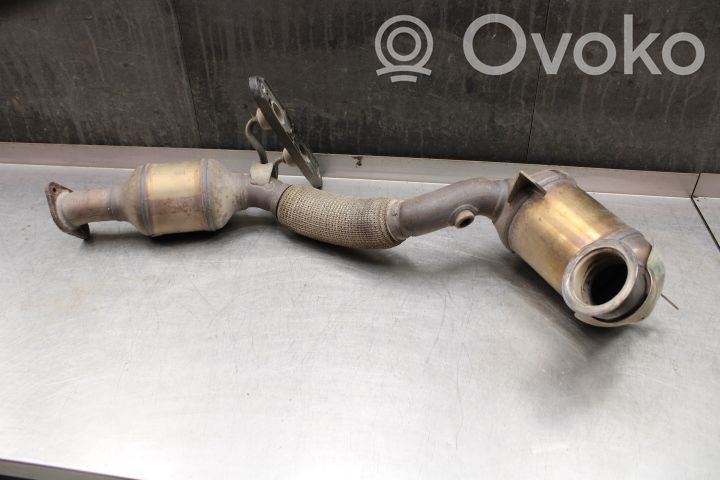 Volkswagen Caddy Filtr cząstek stałych Katalizator / FAP / DPF