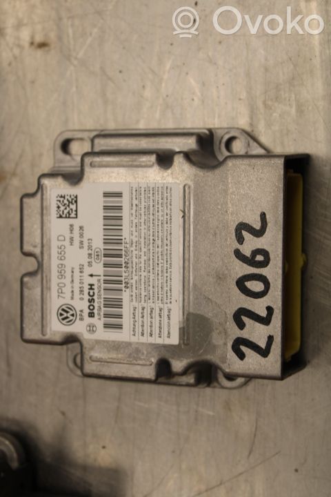 Autres unités de commande / modules   0285011652,7P0959655D