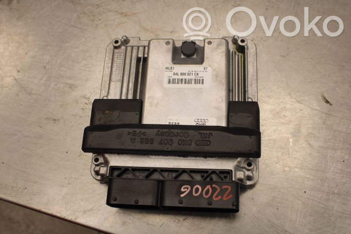 Injection control unit/module   04L906021CK