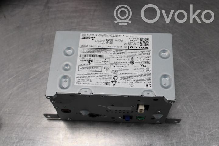 Volvo S90, V90 Radio/CD/DVD/GPS head unit 