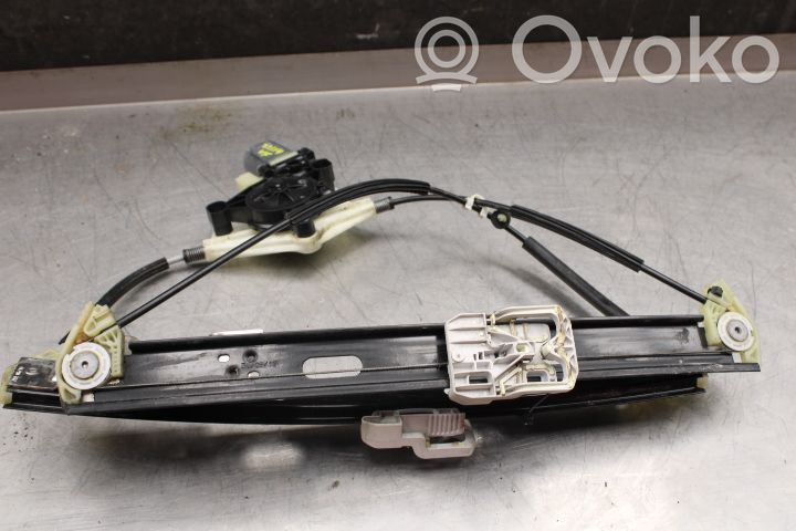 Regulador de puerta delantera con motor