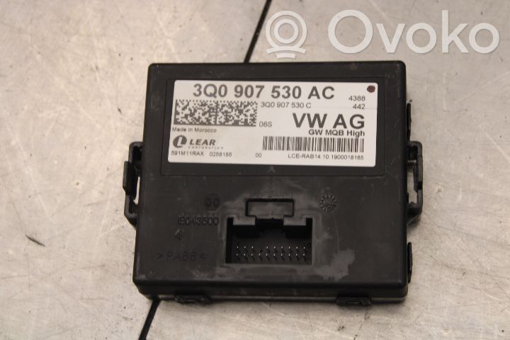 Other control units/modules   3Q0907530AC
