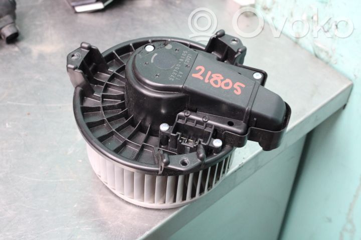 Toyota RAV 4 (XA40) Ventilator aerotermă 