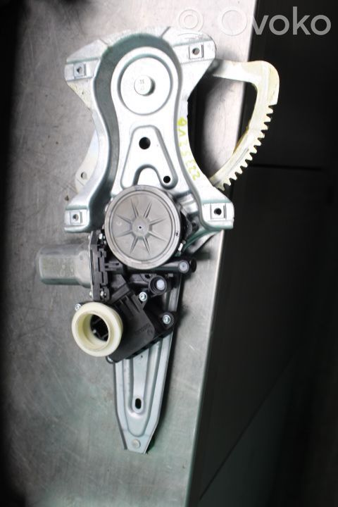 Regulador de puerta trasera con motor