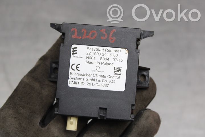 Renault Master III Radion antenni 