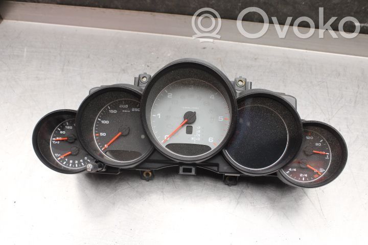 Porsche Cayenne (9PA) Vitezometru (grup de instrumente) 