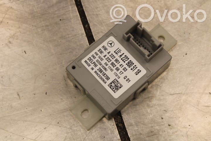 Autres unités de commande / modules   A2229005118