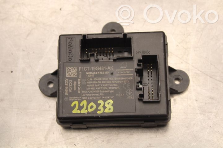Oven ohjainlaite/moduuli   F1CT19G481AK