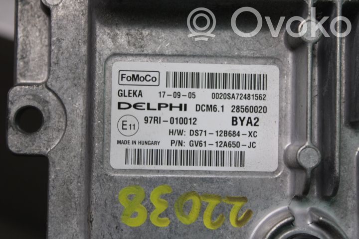 Ford Kuga II Injection control unit/module 