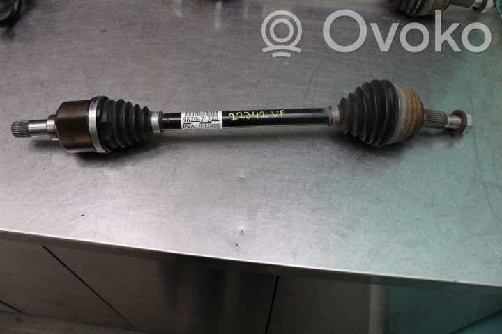 Eje de transmisión delantero   9820471280