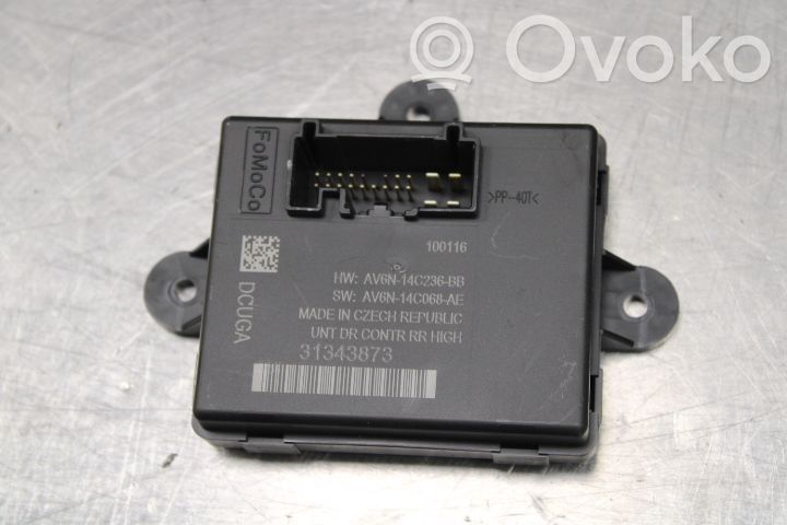Unidad de control/módulo de la puerta   31343873