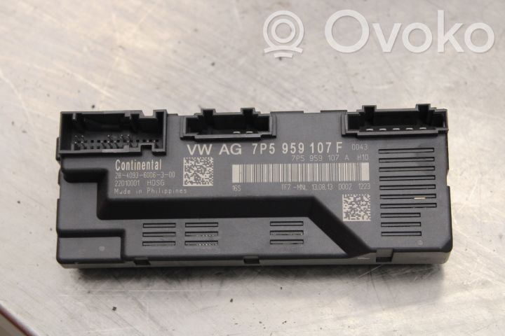 Porsche Cayenne (9PA) Unitate/modul comandă hayon/portbagaj 