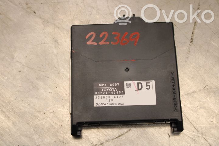 Toyota Prius (XW50) Alte unități/module de control 