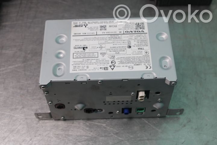 Volvo XC40 Radio/CD/DVD/GPS head unit 