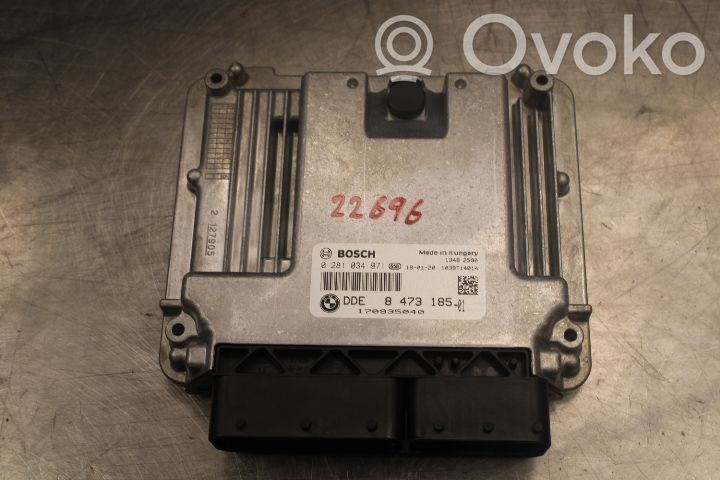 BMW 4 F36 Gran coupe Injection control unit/module 