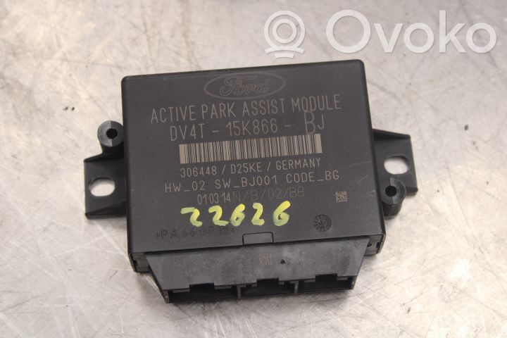 Ford C-MAX II Hand brake control module 