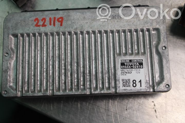 Unité de commande / module d'injection   MB2762007310,8966602810