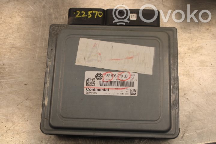 Injection control unit/module   03F906070JD