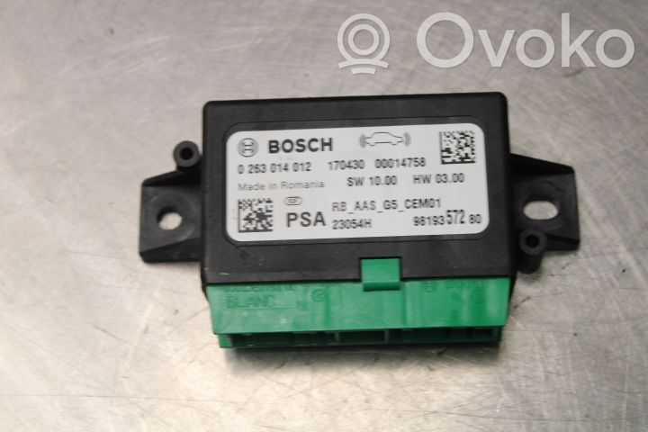 Citroen C4 Grand Picasso Parking PDC control unit/module 