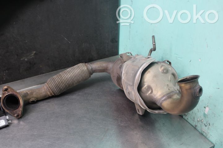 Ford Focus Catalyst/FAP/DPF particulate filter 