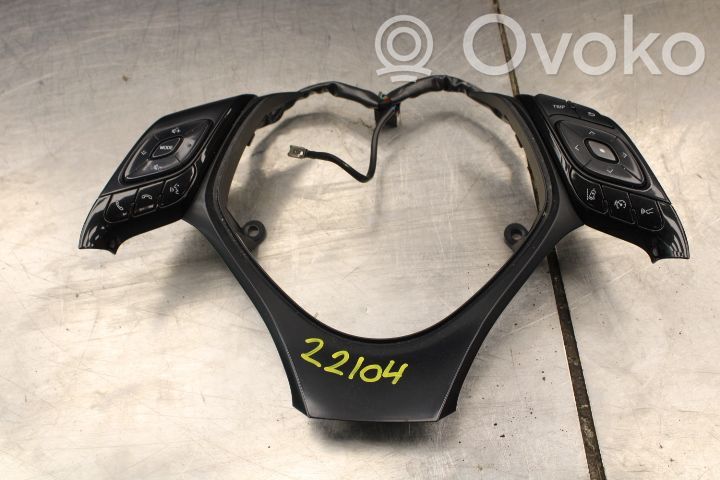 Toyota C-HR I Steering wheel buttons/switches 