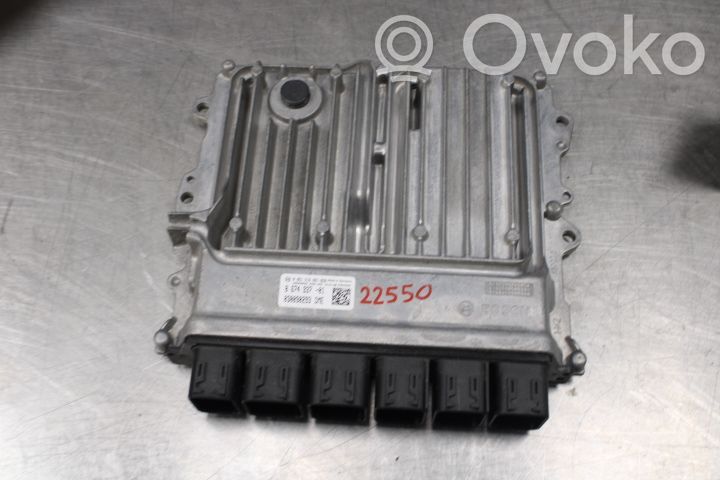 BMW 3 F30 F35 F31 Sterownik / moduł wtrysku