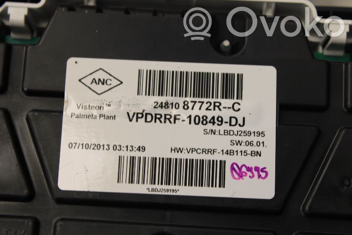Renault Captur Nopeusmittari (mittaristo) 