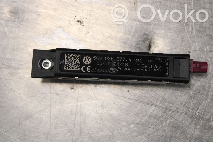 Volkswagen Golf VII Amplificator antenă aeriană 