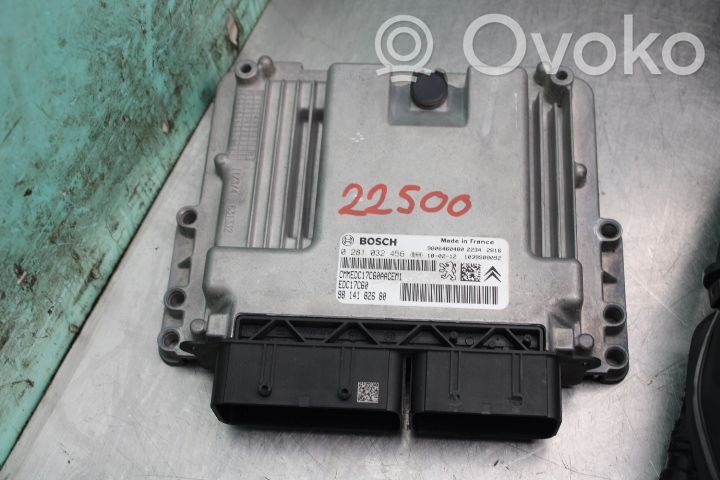 Unité de commande / module d'injection   0281032456,9814182680