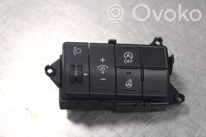 Multifunctional control switch/knob   93310A6480RY