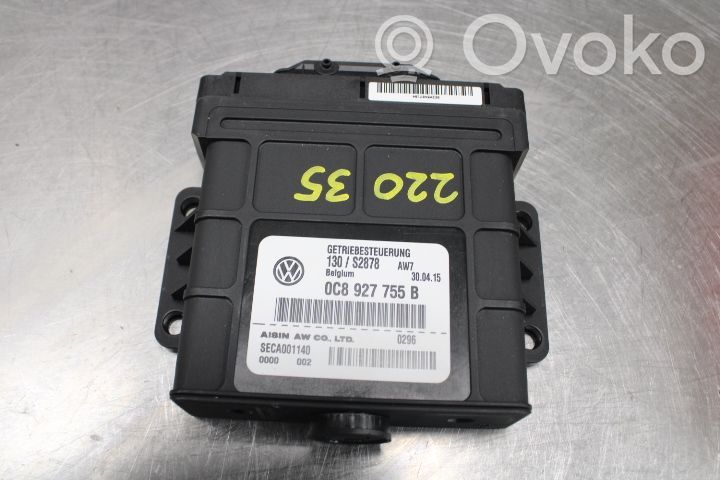 Volkswagen Touareg II Gearbox control unit/module 