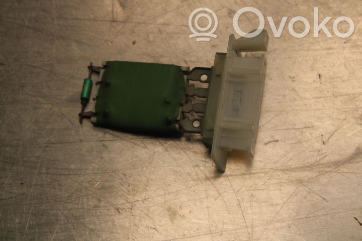 Skoda Yeti (5L) Résistance moteur de ventilateur de chauffage