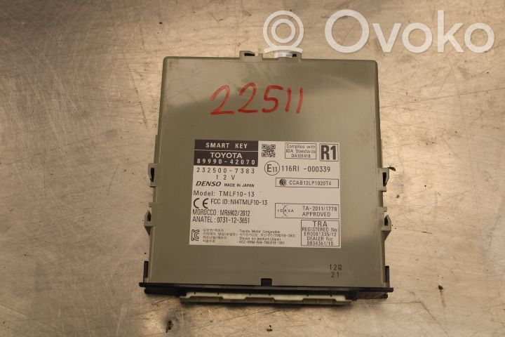 Toyota RAV 4 (XA40) Alte unități/module de control