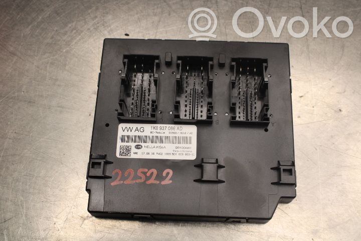 Módulo de fusible   1K0937086AD